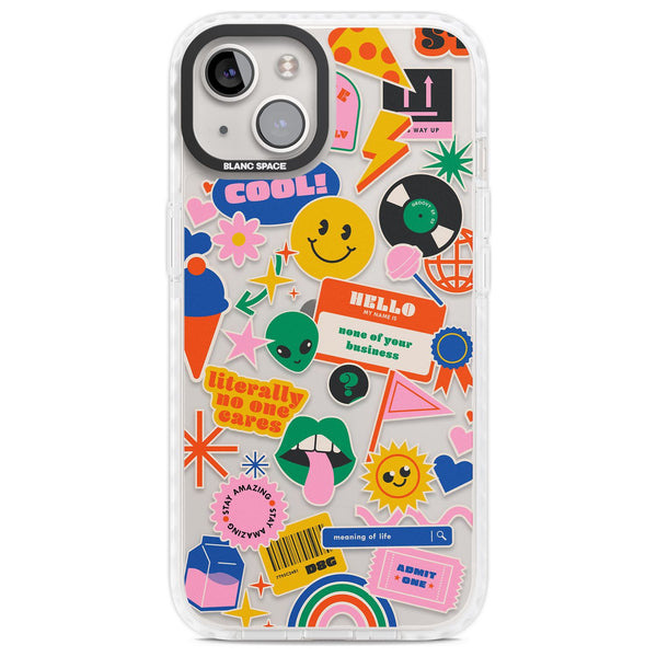 Nostalgic Sticker Vibes