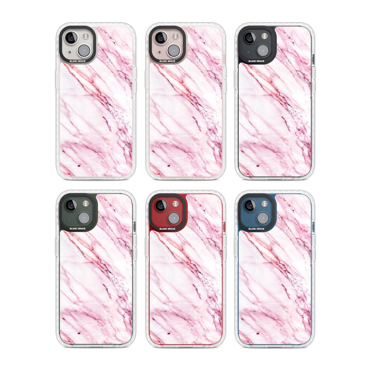 White & Pink Onyx Marble Texture