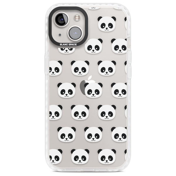 Panda Face Pattern