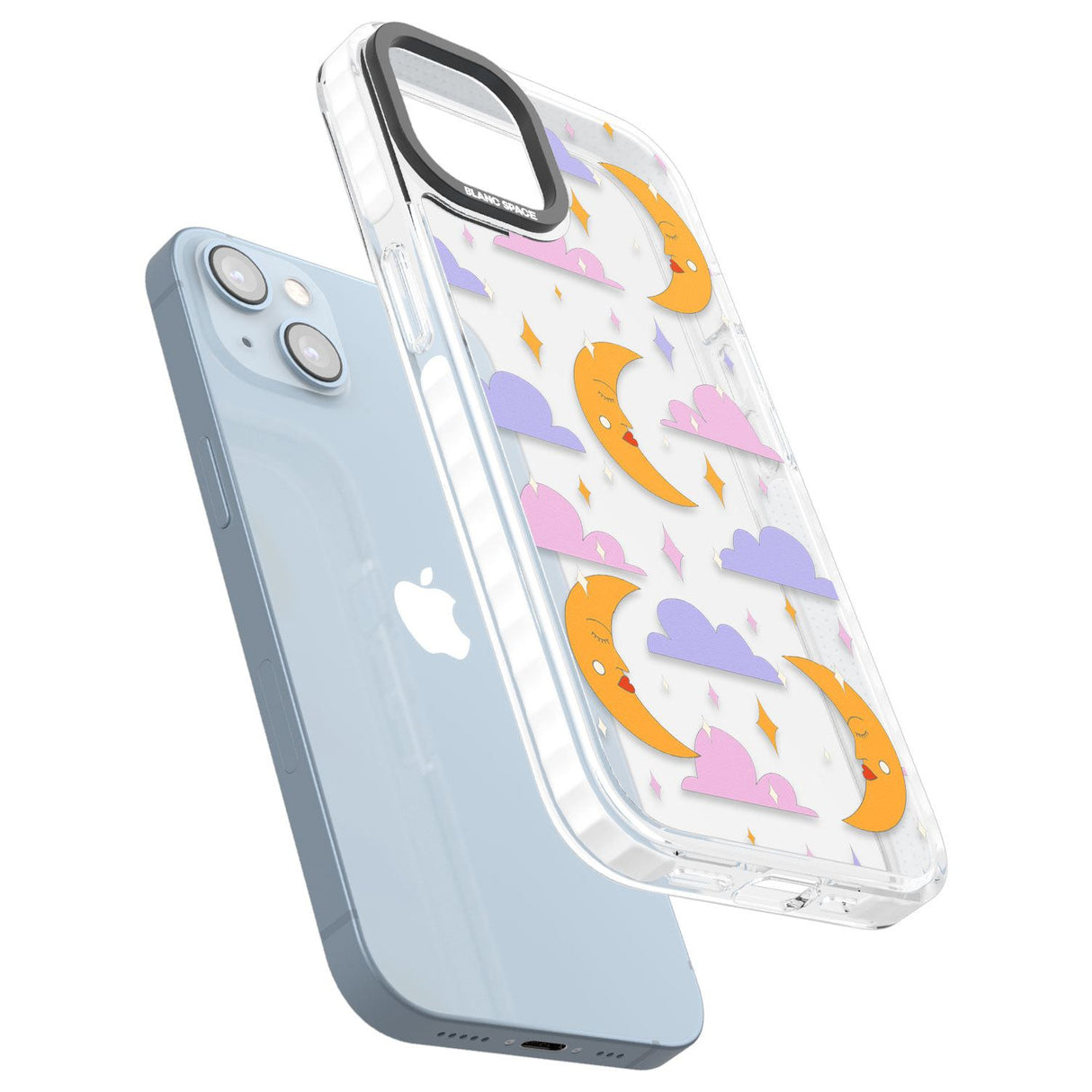 Moons & CloudsPhone Case for iPhone 14