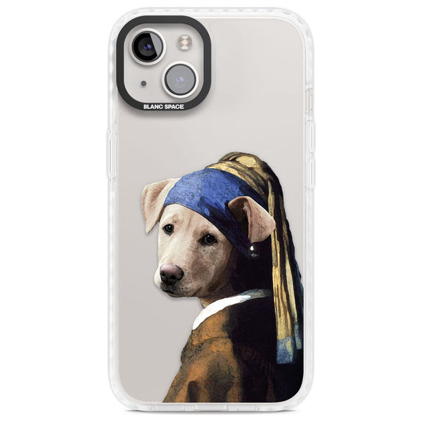 Doggo With A Pearl Earring