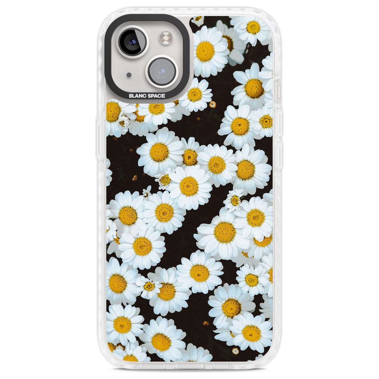 Daisies - Real Floral Photographs Phone Case iPhone 13 / Impact Case,iPhone 14 / Impact Case,iPhone 15 Plus / Impact Case,iPhone 15 / Impact Case Blanc Space