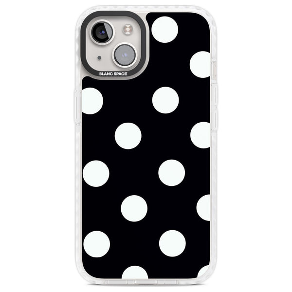 Chic Black Polka Dot