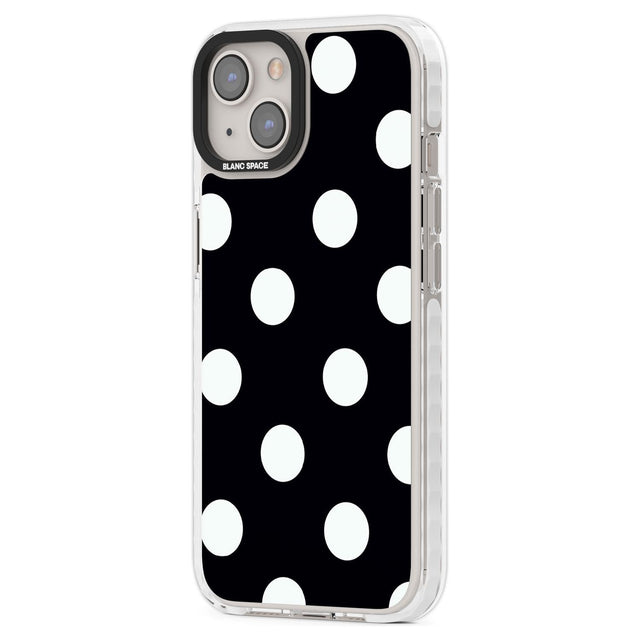 Chic Black Polka Dot Phone Case iPhone 15 Pro Max / Black Impact Case,iPhone 15 Plus / Black Impact Case,iPhone 15 Pro / Black Impact Case,iPhone 15 / Black Impact Case,iPhone 15 Pro Max / Impact Case,iPhone 15 Plus / Impact Case,iPhone 15 Pro / Impact Case,iPhone 15 / Impact Case,iPhone 15 Pro Max / Magsafe Black Impact Case,iPhone 15 Plus / Magsafe Black Impact Case,iPhone 15 Pro / Magsafe Black Impact Case,iPhone 15 / Magsafe Black Impact Case,iPhone 14 Pro Max / Black Impact Case,iPhone 14 Plus / Black 