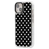 Designer Chic Black Polka Dot Phone Case iPhone 15 Pro Max / Black Impact Case,iPhone 15 Plus / Black Impact Case,iPhone 15 Pro / Black Impact Case,iPhone 15 / Black Impact Case,iPhone 15 Pro Max / Impact Case,iPhone 15 Plus / Impact Case,iPhone 15 Pro / Impact Case,iPhone 15 / Impact Case,iPhone 15 Pro Max / Magsafe Black Impact Case,iPhone 15 Plus / Magsafe Black Impact Case,iPhone 15 Pro / Magsafe Black Impact Case,iPhone 15 / Magsafe Black Impact Case,iPhone 14 Pro Max / Black Impact Case,iPhone 14 Plus