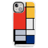 Piet Mondrian's Composition