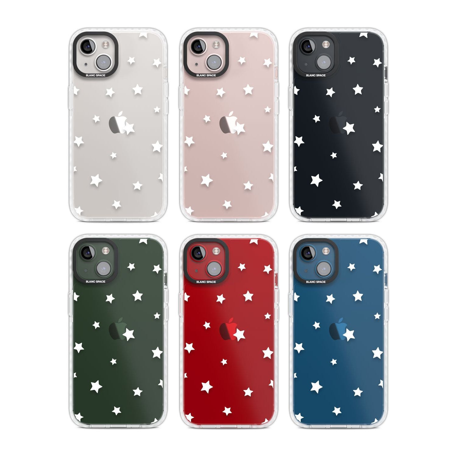 Starry Night White Stars
