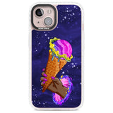 Interdimensional Ice Cream Phone Case iPhone 13 / Impact Case,iPhone 14 / Impact Case,iPhone 15 Plus / Impact Case,iPhone 15 / Impact Case Blanc Space