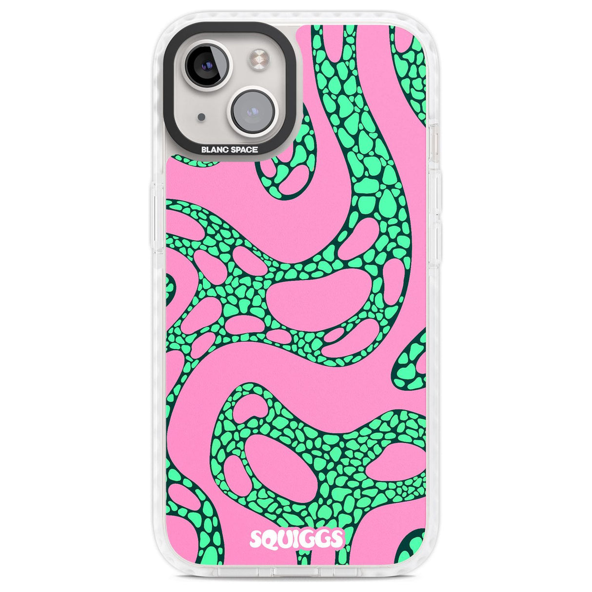 Alien Glow Phone Case iPhone 13 / Impact Case,iPhone 14 / Impact Case,iPhone 15 / Impact Case Blanc Space