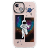 Escape The Nebula Phone Case iPhone 13 / Impact Case,iPhone 14 / Impact Case,iPhone 15 Plus / Impact Case,iPhone 15 / Impact Case Blanc Space