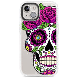 Purple Floral Sugar Skull