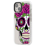 Purple Floral Sugar Skull