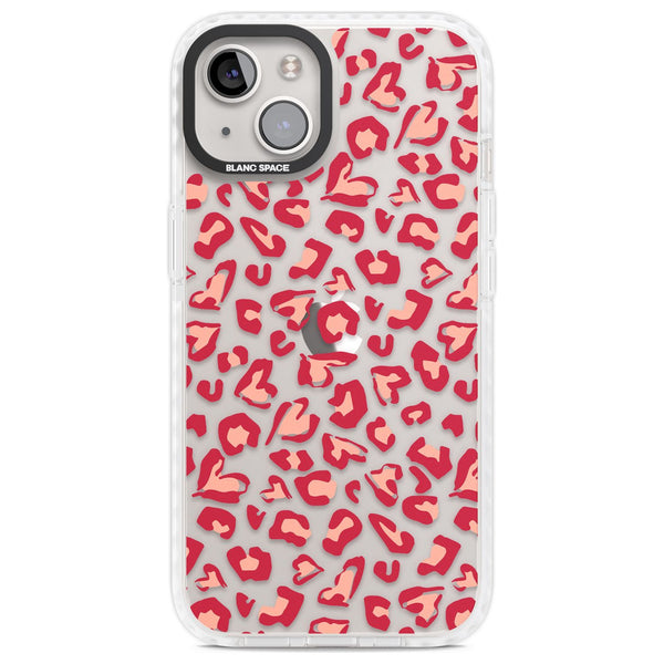 Heart Leopard Print