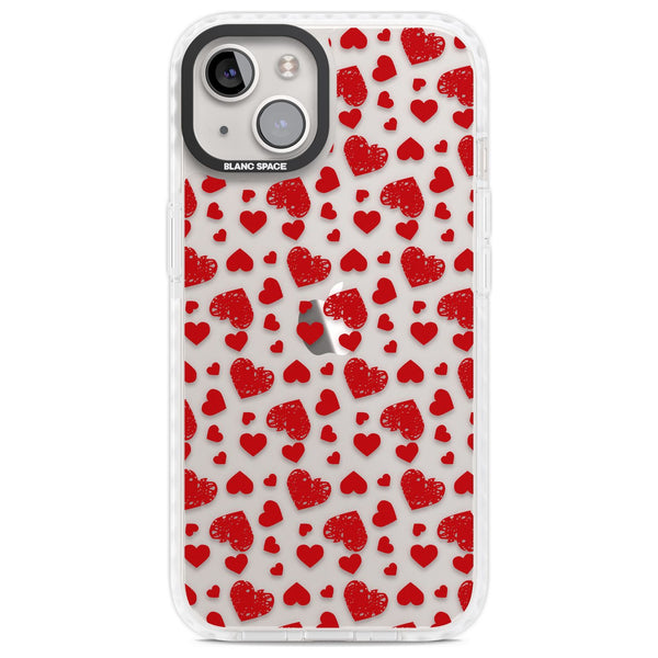 Red Heart Pattern Classic