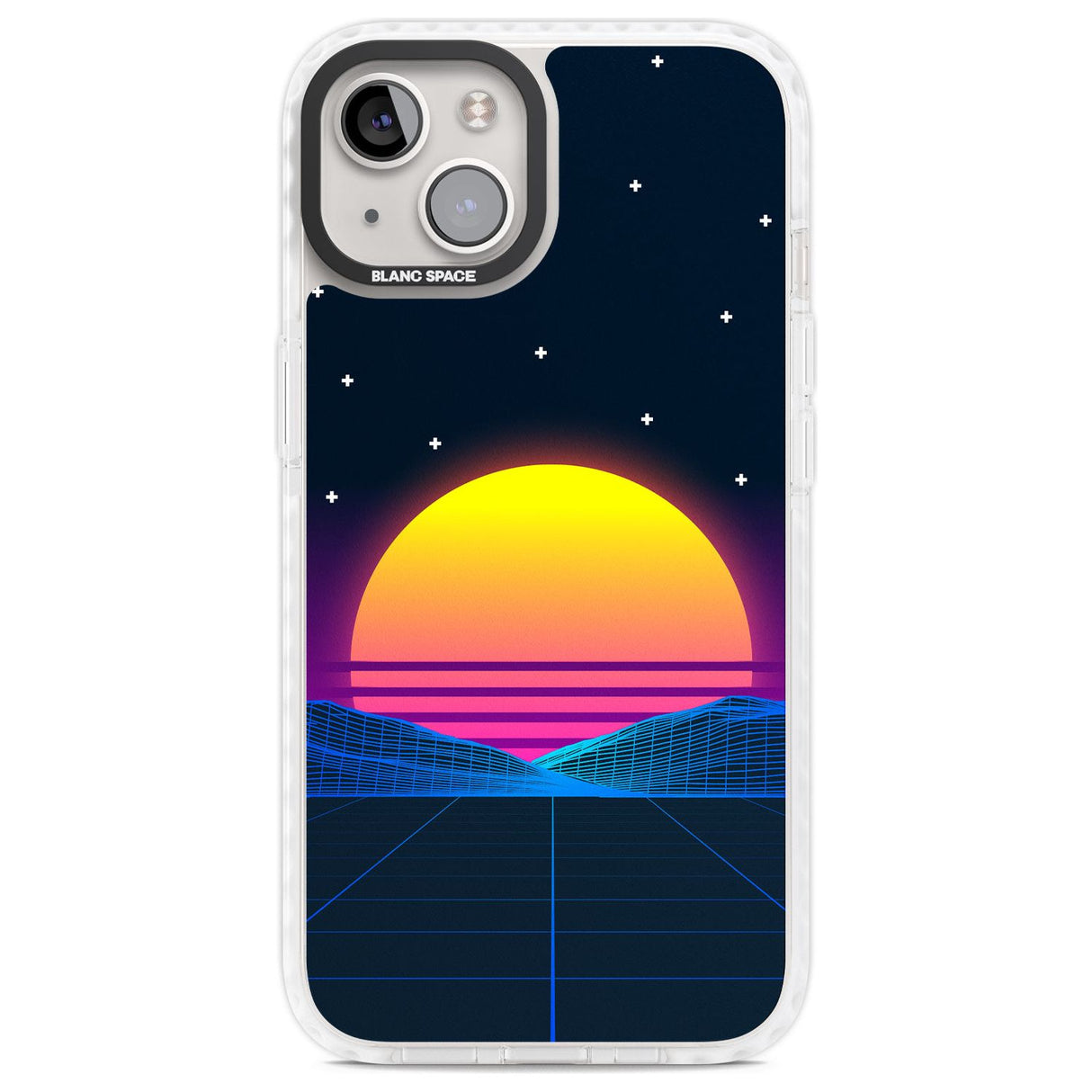 Retro Sunset Vaporwave