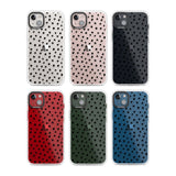 Messy Black Dot Pattern Phone Case iPhone 15 Pro Max / Black Impact Case,iPhone 15 Plus / Black Impact Case,iPhone 15 Pro / Black Impact Case,iPhone 15 / Black Impact Case,iPhone 15 Pro Max / Impact Case,iPhone 15 Plus / Impact Case,iPhone 15 Pro / Impact Case,iPhone 15 / Impact Case,iPhone 15 Pro Max / Magsafe Black Impact Case,iPhone 15 Plus / Magsafe Black Impact Case,iPhone 15 Pro / Magsafe Black Impact Case,iPhone 15 / Magsafe Black Impact Case,iPhone 14 Pro Max / Black Impact Case,iPhone 14 Plus / Bla