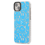 Blue Acid FacesPhone Case for iPhone 14 Plus