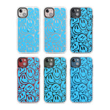 Blue Acid FacesPhone Case for iPhone 14 Plus