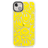 Blue Acid FacesPhone Case for iPhone 14 Plus