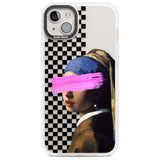 EXPERIMENTAL ERA Phone Case iPhone 14 Plus / Impact Case Blanc Space