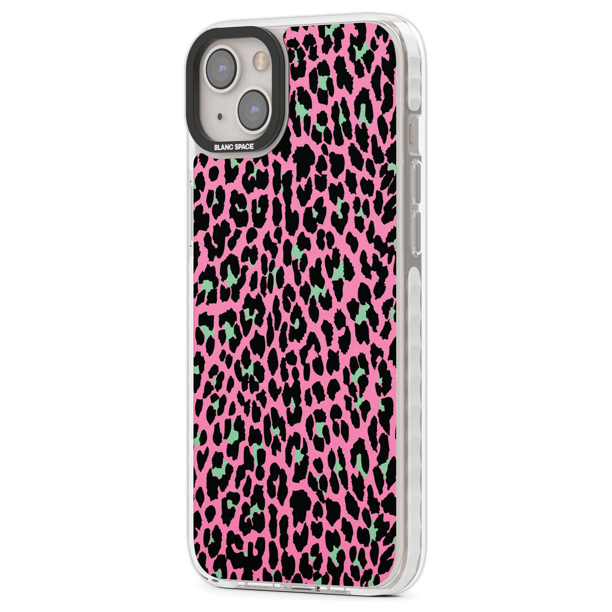 Green on Pink Leopard Print Pattern Phone Case iPhone 15 Pro Max / Black Impact Case,iPhone 15 Plus / Black Impact Case,iPhone 15 Pro / Black Impact Case,iPhone 15 / Black Impact Case,iPhone 15 Pro Max / Impact Case,iPhone 15 Plus / Impact Case,iPhone 15 Pro / Impact Case,iPhone 15 / Impact Case,iPhone 15 Pro Max / Magsafe Black Impact Case,iPhone 15 Plus / Magsafe Black Impact Case,iPhone 15 Pro / Magsafe Black Impact Case,iPhone 15 / Magsafe Black Impact Case,iPhone 14 Pro Max / Black Impact Case,iPhone 1