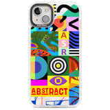 Patchwork Phone Case iPhone 14 Plus / Impact Case Blanc Space