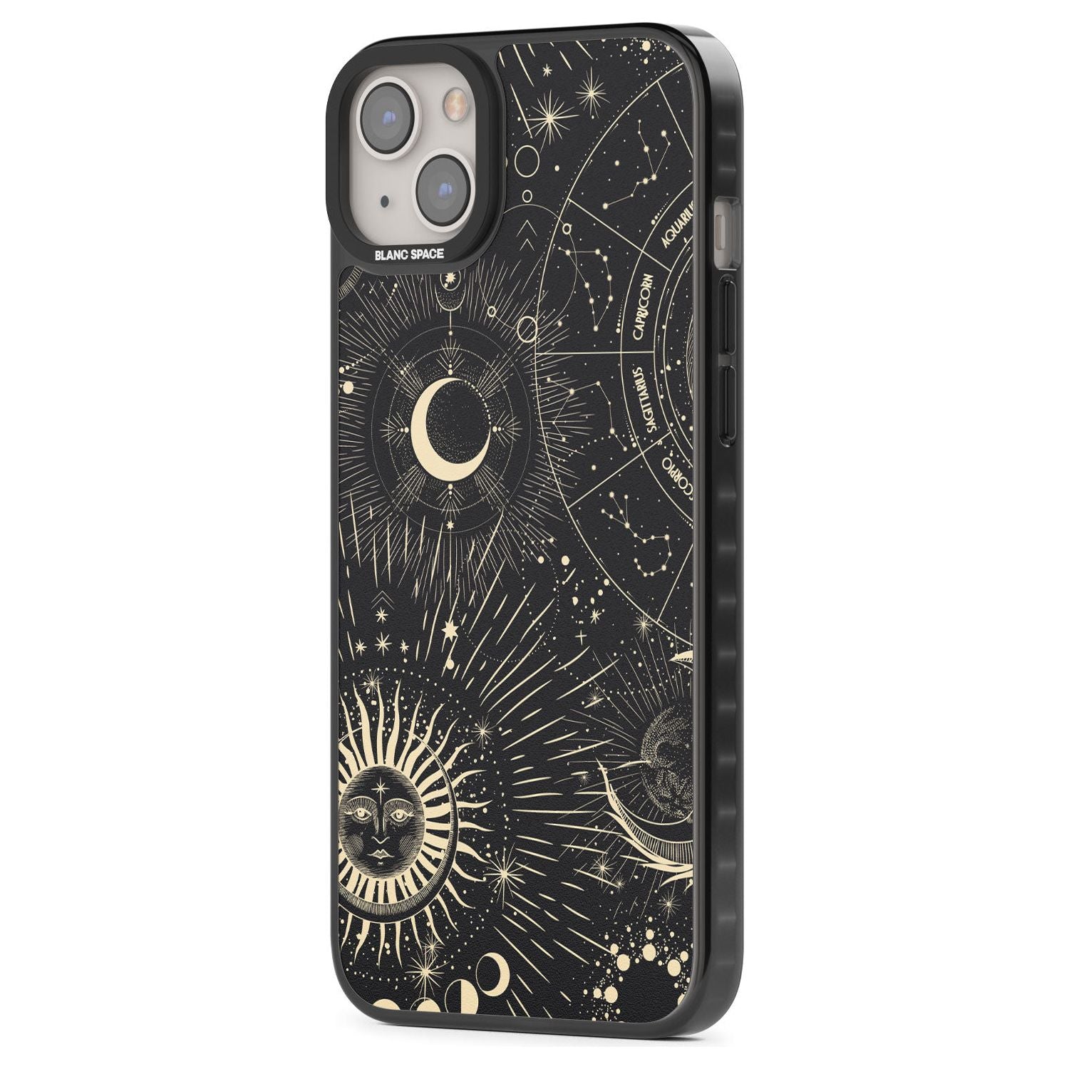 Cosmic Sun & Symbols Zodiac