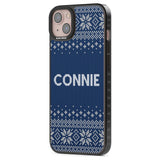 Personalised Blue Christmas Knitted Jumper Custom Phone Case iPhone 15 Pro Max / Black Impact Case,iPhone 15 Plus / Black Impact Case,iPhone 15 Pro / Black Impact Case,iPhone 15 / Black Impact Case,iPhone 15 Pro Max / Impact Case,iPhone 15 Plus / Impact Case,iPhone 15 Pro / Impact Case,iPhone 15 / Impact Case,iPhone 15 Pro Max / Magsafe Black Impact Case,iPhone 15 Plus / Magsafe Black Impact Case,iPhone 15 Pro / Magsafe Black Impact Case,iPhone 15 / Magsafe Black Impact Case,iPhone 14 Pro Max / Black Impact