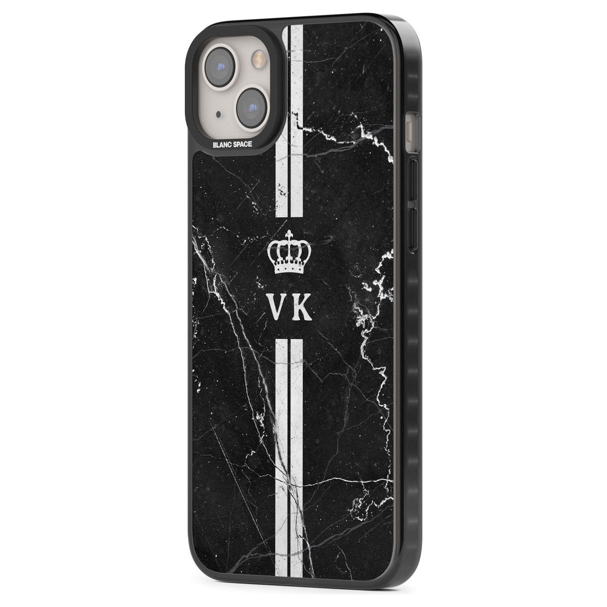 Personalised Stripes + Initials with Crown on Black Marble Custom Phone Case iPhone 15 Pro Max / Black Impact Case,iPhone 15 Plus / Black Impact Case,iPhone 15 Pro / Black Impact Case,iPhone 15 / Black Impact Case,iPhone 15 Pro Max / Impact Case,iPhone 15 Plus / Impact Case,iPhone 15 Pro / Impact Case,iPhone 15 / Impact Case,iPhone 15 Pro Max / Magsafe Black Impact Case,iPhone 15 Plus / Magsafe Black Impact Case,iPhone 15 Pro / Magsafe Black Impact Case,iPhone 15 / Magsafe Black Impact Case,iPhone 14 Pro Ma