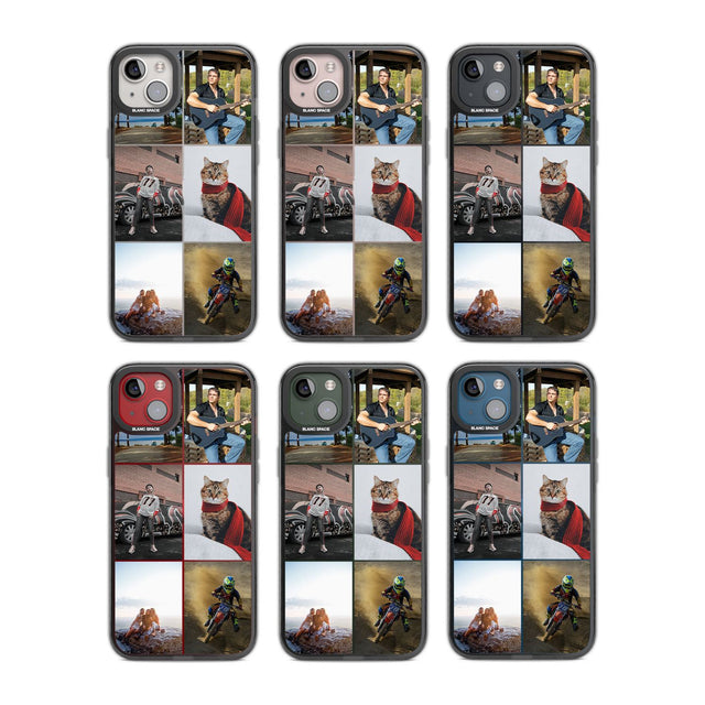 Personalised 6 Photo Grid Custom Phone Case iPhone 15 Pro Max / Black Impact Case,iPhone 15 Plus / Black Impact Case,iPhone 15 Pro / Black Impact Case,iPhone 15 / Black Impact Case,iPhone 15 Pro Max / Impact Case,iPhone 15 Plus / Impact Case,iPhone 15 Pro / Impact Case,iPhone 15 / Impact Case,iPhone 15 Pro Max / Magsafe Black Impact Case,iPhone 15 Plus / Magsafe Black Impact Case,iPhone 15 Pro / Magsafe Black Impact Case,iPhone 15 / Magsafe Black Impact Case,iPhone 14 Pro Max / Black Impact Case,iPhone 14 P