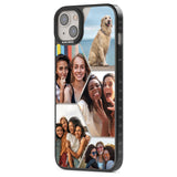 Personalised Heart Photo GridPhone Case for iPhone 14 Plus