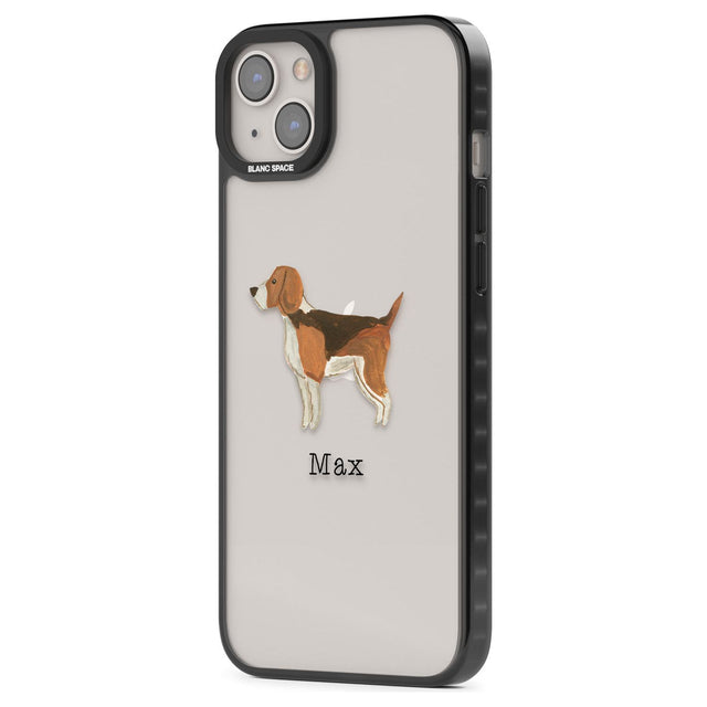 Personalised Hand Painted Beagle Custom Phone Case iPhone 15 Pro Max / Black Impact Case,iPhone 15 Plus / Black Impact Case,iPhone 15 Pro / Black Impact Case,iPhone 15 / Black Impact Case,iPhone 15 Pro Max / Impact Case,iPhone 15 Plus / Impact Case,iPhone 15 Pro / Impact Case,iPhone 15 / Impact Case,iPhone 15 Pro Max / Magsafe Black Impact Case,iPhone 15 Plus / Magsafe Black Impact Case,iPhone 15 Pro / Magsafe Black Impact Case,iPhone 15 / Magsafe Black Impact Case,iPhone 14 Pro Max / Black Impact Case,iPho