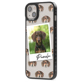 Personalised Dachshund, Brown - Dog Photo Custom Phone Case iPhone 15 Pro Max / Black Impact Case,iPhone 15 Plus / Black Impact Case,iPhone 15 Pro / Black Impact Case,iPhone 15 / Black Impact Case,iPhone 15 Pro Max / Impact Case,iPhone 15 Plus / Impact Case,iPhone 15 Pro / Impact Case,iPhone 15 / Impact Case,iPhone 15 Pro Max / Magsafe Black Impact Case,iPhone 15 Plus / Magsafe Black Impact Case,iPhone 15 Pro / Magsafe Black Impact Case,iPhone 15 / Magsafe Black Impact Case,iPhone 14 Pro Max / Black Impact 