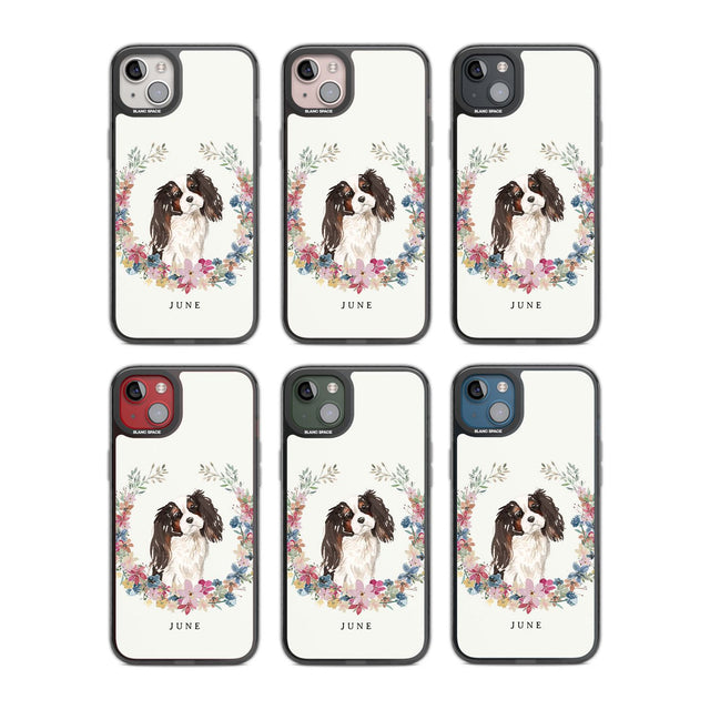 Personalised Tri Coloured King Charles Watercolour Dog Portrait Custom Phone Case iPhone 15 Pro Max / Black Impact Case,iPhone 15 Plus / Black Impact Case,iPhone 15 Pro / Black Impact Case,iPhone 15 / Black Impact Case,iPhone 15 Pro Max / Impact Case,iPhone 15 Plus / Impact Case,iPhone 15 Pro / Impact Case,iPhone 15 / Impact Case,iPhone 15 Pro Max / Magsafe Black Impact Case,iPhone 15 Plus / Magsafe Black Impact Case,iPhone 15 Pro / Magsafe Black Impact Case,iPhone 15 / Magsafe Black Impact Case,iPhone 14 P