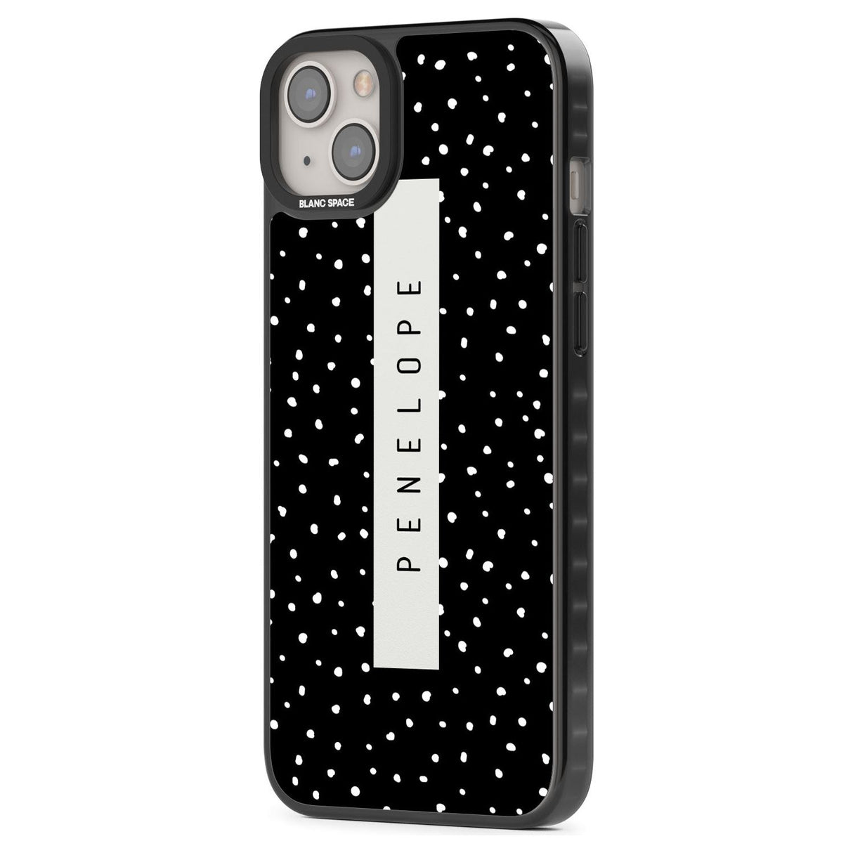 Personalised Black Dots Custom Phone Case iPhone 15 Pro Max / Black Impact Case,iPhone 15 Plus / Black Impact Case,iPhone 15 Pro / Black Impact Case,iPhone 15 / Black Impact Case,iPhone 15 Pro Max / Impact Case,iPhone 15 Plus / Impact Case,iPhone 15 Pro / Impact Case,iPhone 15 / Impact Case,iPhone 15 Pro Max / Magsafe Black Impact Case,iPhone 15 Plus / Magsafe Black Impact Case,iPhone 15 Pro / Magsafe Black Impact Case,iPhone 15 / Magsafe Black Impact Case,iPhone 14 Pro Max / Black Impact Case,iPhone 14 Plu