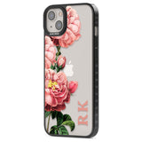 Personalised Clear Vintage Floral Pink Peonies Custom Phone Case iPhone 15 Pro Max / Black Impact Case,iPhone 15 Plus / Black Impact Case,iPhone 15 Pro / Black Impact Case,iPhone 15 / Black Impact Case,iPhone 15 Pro Max / Impact Case,iPhone 15 Plus / Impact Case,iPhone 15 Pro / Impact Case,iPhone 15 / Impact Case,iPhone 15 Pro Max / Magsafe Black Impact Case,iPhone 15 Plus / Magsafe Black Impact Case,iPhone 15 Pro / Magsafe Black Impact Case,iPhone 15 / Magsafe Black Impact Case,iPhone 14 Pro Max / Black Im