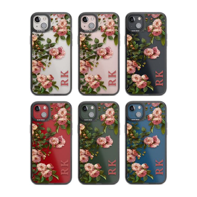 Personalised Clear Vintage Floral Pink Garden Roses Custom Phone Case iPhone 15 Pro Max / Black Impact Case,iPhone 15 Plus / Black Impact Case,iPhone 15 Pro / Black Impact Case,iPhone 15 / Black Impact Case,iPhone 15 Pro Max / Impact Case,iPhone 15 Plus / Impact Case,iPhone 15 Pro / Impact Case,iPhone 15 / Impact Case,iPhone 15 Pro Max / Magsafe Black Impact Case,iPhone 15 Plus / Magsafe Black Impact Case,iPhone 15 Pro / Magsafe Black Impact Case,iPhone 15 / Magsafe Black Impact Case,iPhone 14 Pro Max / Bla