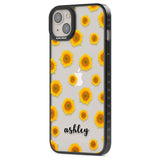 Personalised Sunflowers & Cursive Custom Phone Case iPhone 15 Pro Max / Black Impact Case,iPhone 15 Plus / Black Impact Case,iPhone 15 Pro / Black Impact Case,iPhone 15 / Black Impact Case,iPhone 15 Pro Max / Impact Case,iPhone 15 Plus / Impact Case,iPhone 15 Pro / Impact Case,iPhone 15 / Impact Case,iPhone 15 Pro Max / Magsafe Black Impact Case,iPhone 15 Plus / Magsafe Black Impact Case,iPhone 15 Pro / Magsafe Black Impact Case,iPhone 15 / Magsafe Black Impact Case,iPhone 14 Pro Max / Black Impact Case,iPh