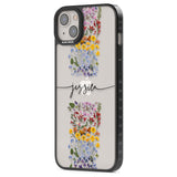 Personalised Wildflower Floral Stripe Personalised Custom Phone Case iPhone 15 Pro Max / Black Impact Case,iPhone 15 Plus / Black Impact Case,iPhone 15 Pro / Black Impact Case,iPhone 15 / Black Impact Case,iPhone 15 Pro Max / Impact Case,iPhone 15 Plus / Impact Case,iPhone 15 Pro / Impact Case,iPhone 15 / Impact Case,iPhone 15 Pro Max / Magsafe Black Impact Case,iPhone 15 Plus / Magsafe Black Impact Case,iPhone 15 Pro / Magsafe Black Impact Case,iPhone 15 / Magsafe Black Impact Case,iPhone 14 Pro Max / Blac