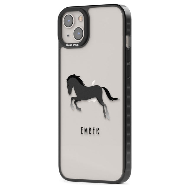 Personalised Black Horse Custom Phone Case iPhone 15 Pro Max / Black Impact Case,iPhone 15 Plus / Black Impact Case,iPhone 15 Pro / Black Impact Case,iPhone 15 / Black Impact Case,iPhone 15 Pro Max / Impact Case,iPhone 15 Plus / Impact Case,iPhone 15 Pro / Impact Case,iPhone 15 / Impact Case,iPhone 15 Pro Max / Magsafe Black Impact Case,iPhone 15 Plus / Magsafe Black Impact Case,iPhone 15 Pro / Magsafe Black Impact Case,iPhone 15 / Magsafe Black Impact Case,iPhone 14 Pro Max / Black Impact Case,iPhone 14 Pl