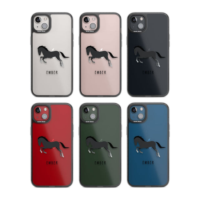 Personalised Black Horse Custom Phone Case iPhone 15 Pro Max / Black Impact Case,iPhone 15 Plus / Black Impact Case,iPhone 15 Pro / Black Impact Case,iPhone 15 / Black Impact Case,iPhone 15 Pro Max / Impact Case,iPhone 15 Plus / Impact Case,iPhone 15 Pro / Impact Case,iPhone 15 / Impact Case,iPhone 15 Pro Max / Magsafe Black Impact Case,iPhone 15 Plus / Magsafe Black Impact Case,iPhone 15 Pro / Magsafe Black Impact Case,iPhone 15 / Magsafe Black Impact Case,iPhone 14 Pro Max / Black Impact Case,iPhone 14 Pl