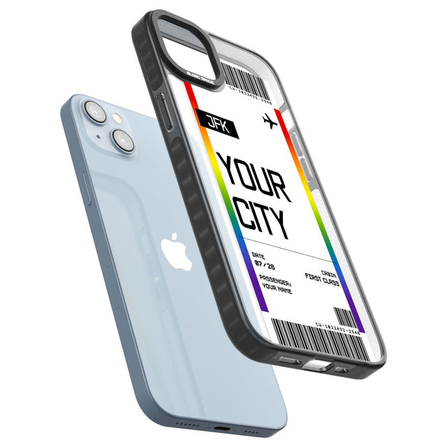 Pride Boarding Pass (Limited Edition)Phone Case for iPhone 14 Plus