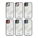 Personalised White Marble Custom Phone Case iPhone 15 Pro Max / Black Impact Case,iPhone 15 Plus / Black Impact Case,iPhone 15 Pro / Black Impact Case,iPhone 15 / Black Impact Case,iPhone 15 Pro Max / Impact Case,iPhone 15 Plus / Impact Case,iPhone 15 Pro / Impact Case,iPhone 15 / Impact Case,iPhone 15 Pro Max / Magsafe Black Impact Case,iPhone 15 Plus / Magsafe Black Impact Case,iPhone 15 Pro / Magsafe Black Impact Case,iPhone 15 / Magsafe Black Impact Case,iPhone 14 Pro Max / Black Impact Case,iPhone 14 P