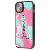 Personalised Turquoise & Pink - Marbled Custom Phone Case iPhone 15 Pro Max / Black Impact Case,iPhone 15 Plus / Black Impact Case,iPhone 15 Pro / Black Impact Case,iPhone 15 / Black Impact Case,iPhone 15 Pro Max / Impact Case,iPhone 15 Plus / Impact Case,iPhone 15 Pro / Impact Case,iPhone 15 / Impact Case,iPhone 15 Pro Max / Magsafe Black Impact Case,iPhone 15 Plus / Magsafe Black Impact Case,iPhone 15 Pro / Magsafe Black Impact Case,iPhone 15 / Magsafe Black Impact Case,iPhone 14 Pro Max / Black Impact Ca