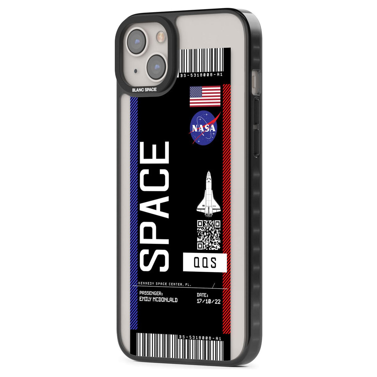 Personalised NASA Boarding Pass (Dark) Custom Phone Case iPhone 15 Pro Max / Black Impact Case,iPhone 15 Plus / Black Impact Case,iPhone 15 Pro / Black Impact Case,iPhone 15 / Black Impact Case,iPhone 15 Pro Max / Impact Case,iPhone 15 Plus / Impact Case,iPhone 15 Pro / Impact Case,iPhone 15 / Impact Case,iPhone 15 Pro Max / Magsafe Black Impact Case,iPhone 15 Plus / Magsafe Black Impact Case,iPhone 15 Pro / Magsafe Black Impact Case,iPhone 15 / Magsafe Black Impact Case,iPhone 14 Pro Max / Black Impact Cas