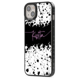 Personalised Black & White Paint Splatters Custom Phone Case iPhone 15 Pro Max / Black Impact Case,iPhone 15 Plus / Black Impact Case,iPhone 15 Pro / Black Impact Case,iPhone 15 / Black Impact Case,iPhone 15 Pro Max / Impact Case,iPhone 15 Plus / Impact Case,iPhone 15 Pro / Impact Case,iPhone 15 / Impact Case,iPhone 15 Pro Max / Magsafe Black Impact Case,iPhone 15 Plus / Magsafe Black Impact Case,iPhone 15 Pro / Magsafe Black Impact Case,iPhone 15 / Magsafe Black Impact Case,iPhone 14 Pro Max / Black Impact