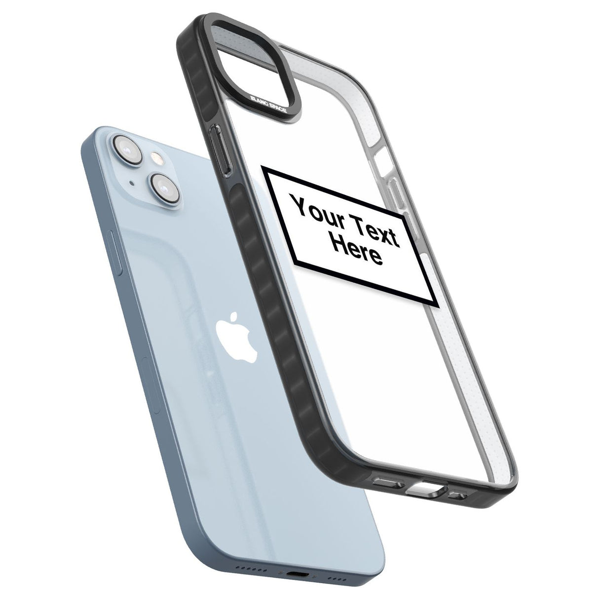 Personalised Create your own Warning Label Phone Case for iPhone 14 Plus