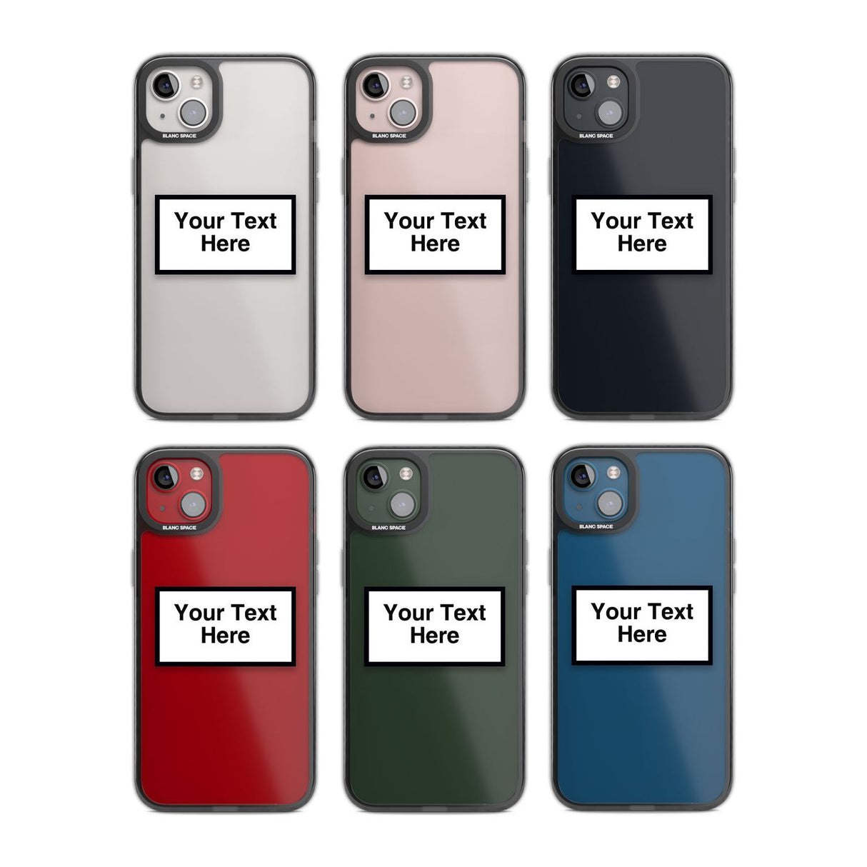 Personalised Create your own Warning Label Phone Case for iPhone 14 Plus