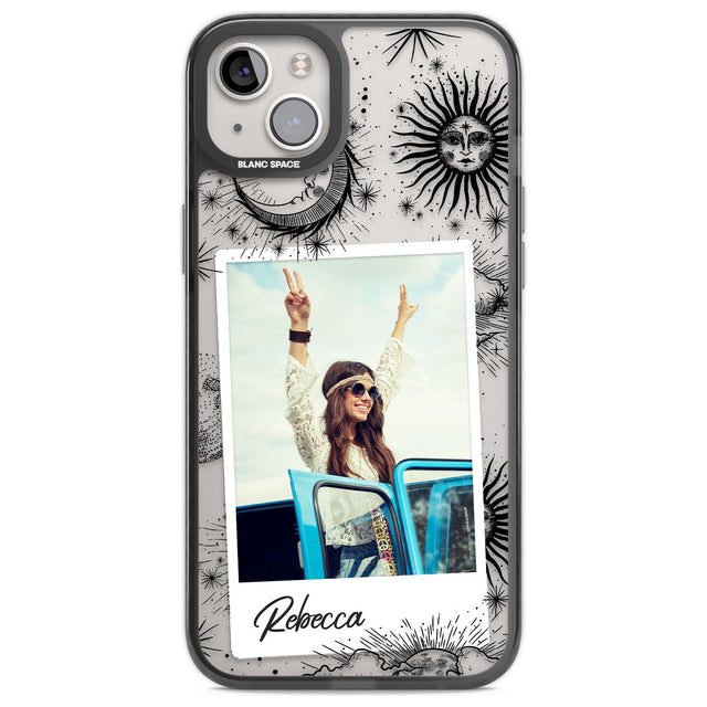 Personalised Snake Instant PhotoPhone Case for iPhone 14 Plus