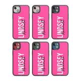 Personalised Bold Name: Pink Custom Phone Case iPhone 15 Pro Max / Black Impact Case,iPhone 15 Plus / Black Impact Case,iPhone 15 Pro / Black Impact Case,iPhone 15 / Black Impact Case,iPhone 15 Pro Max / Impact Case,iPhone 15 Plus / Impact Case,iPhone 15 Pro / Impact Case,iPhone 15 / Impact Case,iPhone 15 Pro Max / Magsafe Black Impact Case,iPhone 15 Plus / Magsafe Black Impact Case,iPhone 15 Pro / Magsafe Black Impact Case,iPhone 15 / Magsafe Black Impact Case,iPhone 14 Pro Max / Black Impact Case,iPhone 1